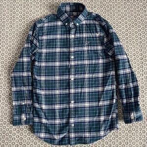Boys Vineyard Vines Flannel Button Down Shirt